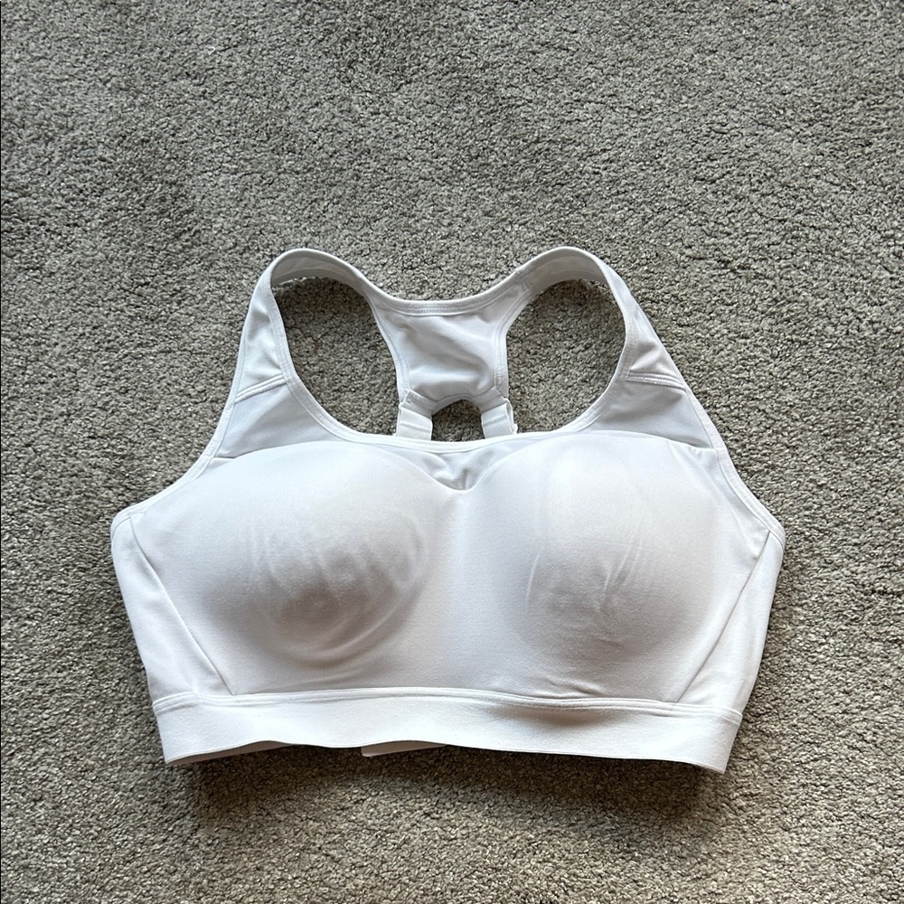 Gymshark White Sports Bra